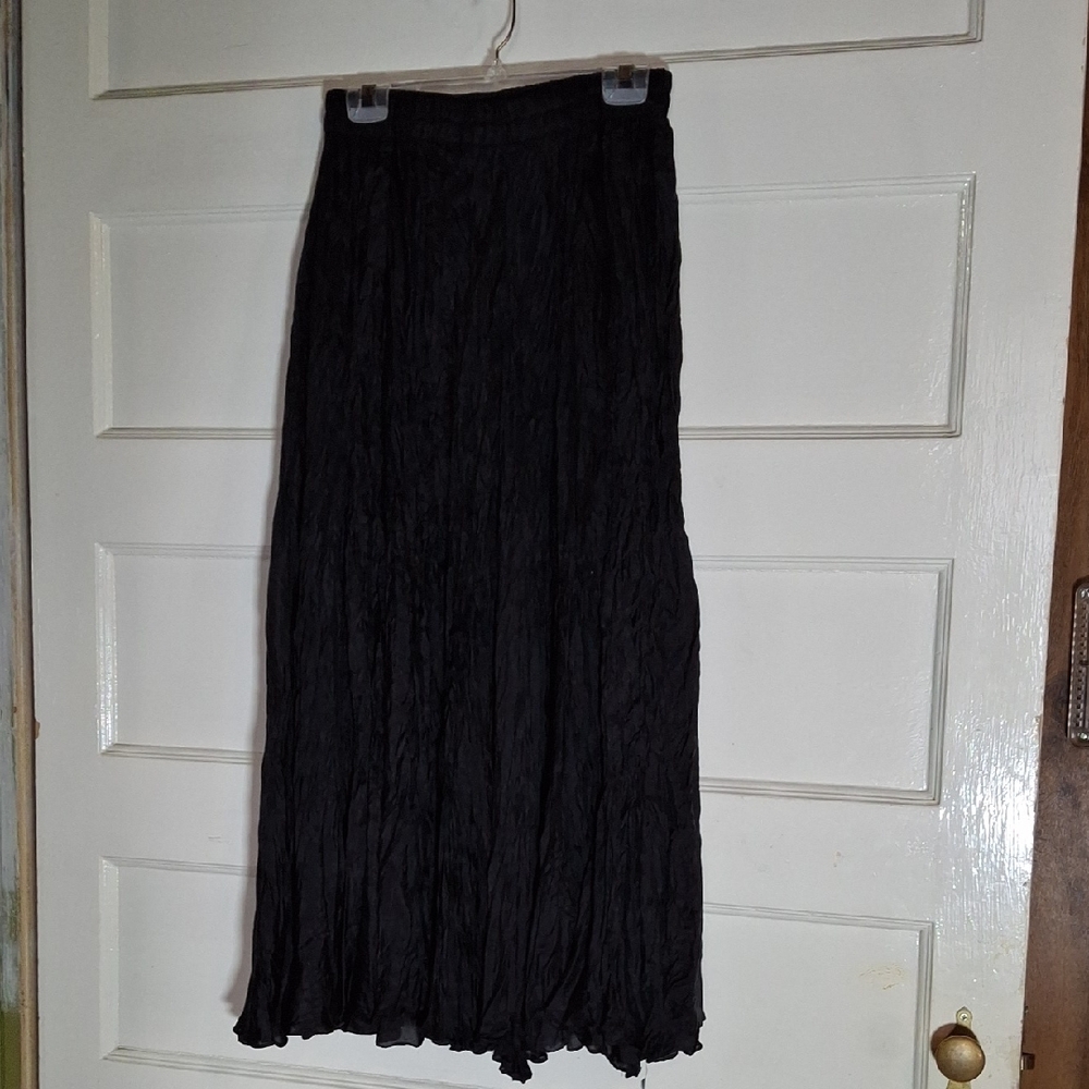 Spiegel Classic Black Maxi Skirt (Can186)